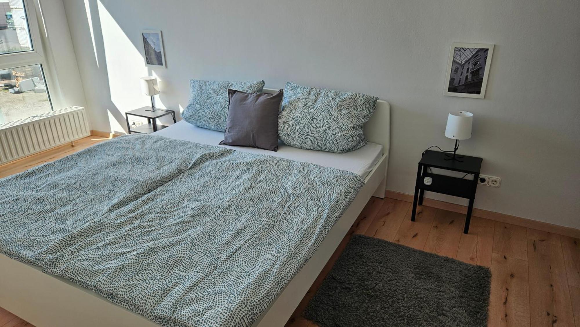 Apartment L19 One Bamberg - Geraeumig In Ruhiger Lage Mit Parkplatz Exterior photo